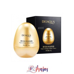 ماسک کرم آبرسان کلاژن تخم مرغی بیوآکواbioaqua حجم 30 گرم